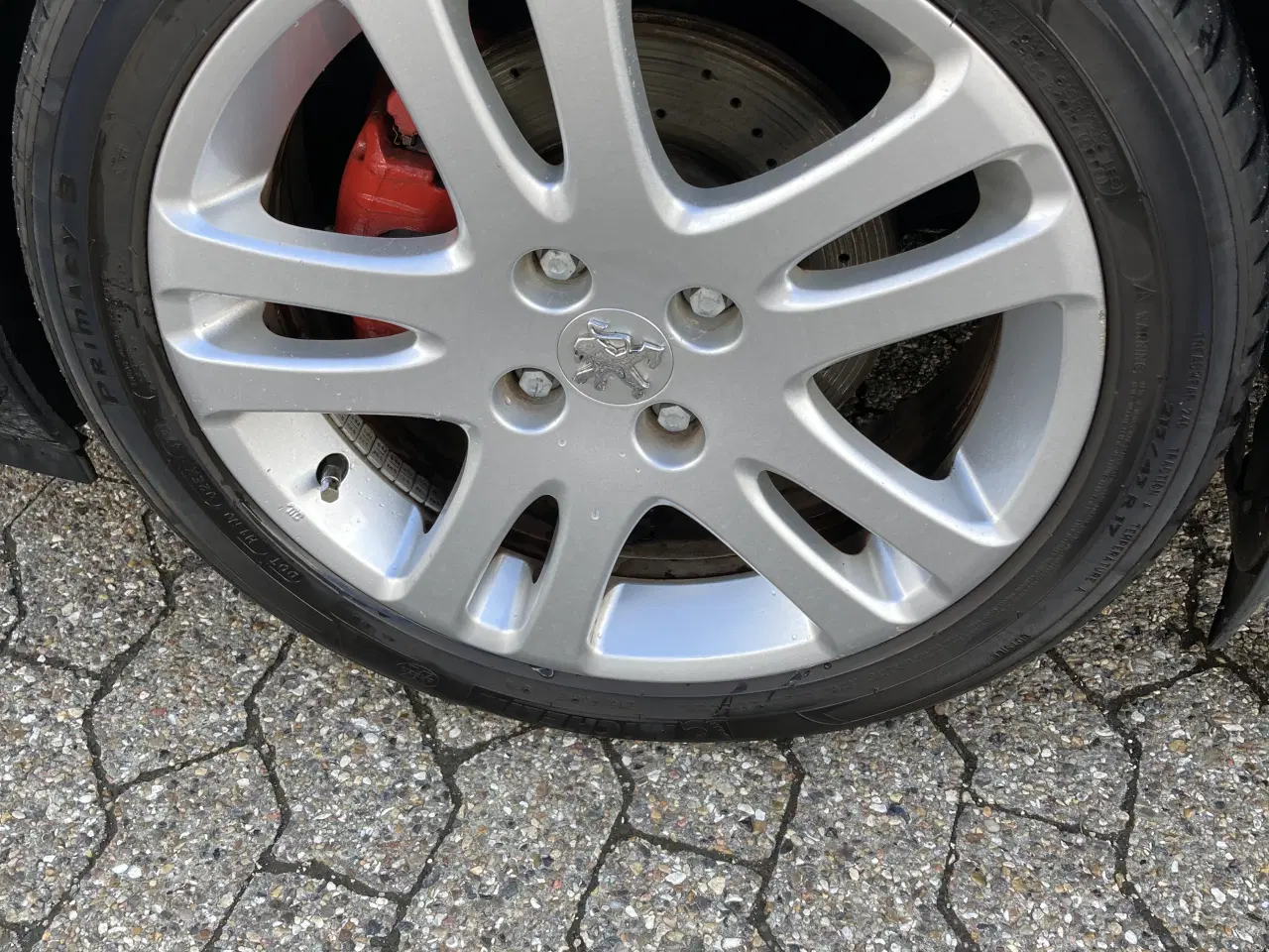 Billede 3 - Originale alufælger peugeot