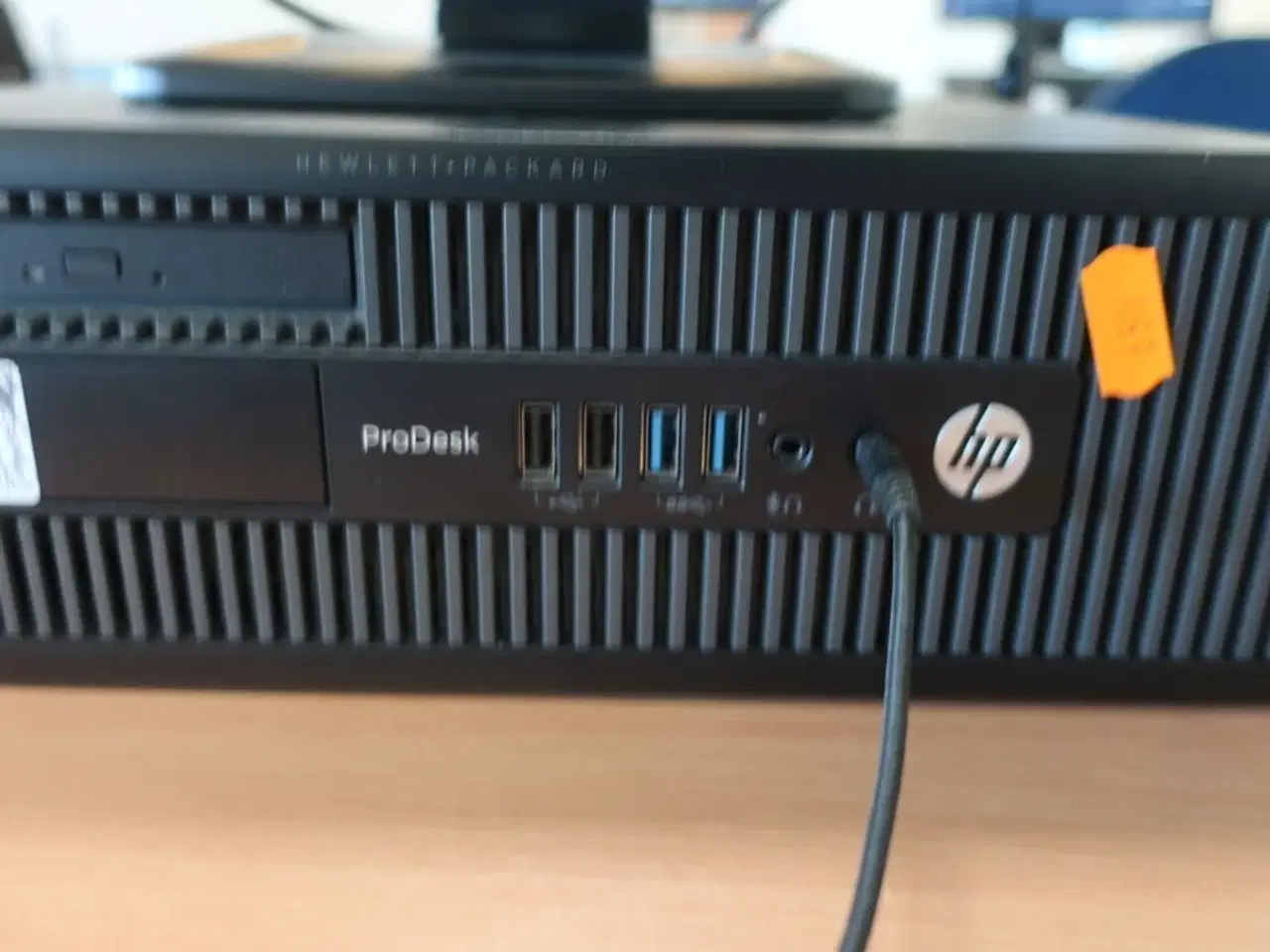 Billede 2 - HP 22" skærm m. tastatur L2208w (PC medfølger ikke)