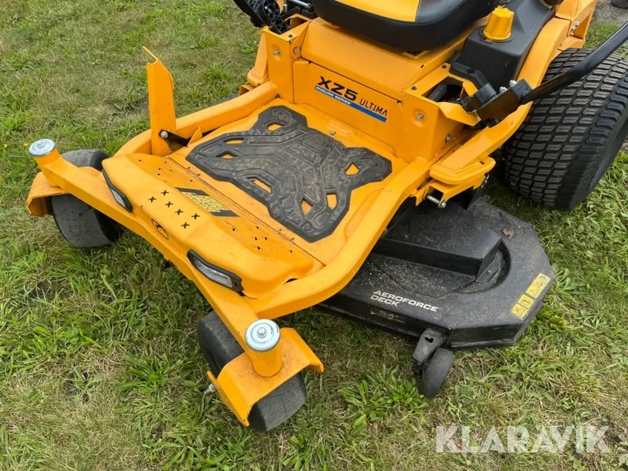 Billede 11 - Zeroturn Cub Cadet XZ5 Ultima