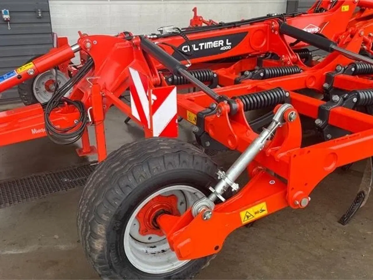 Billede 7 - Kuhn CULTIMER L4000 Dybdeharve