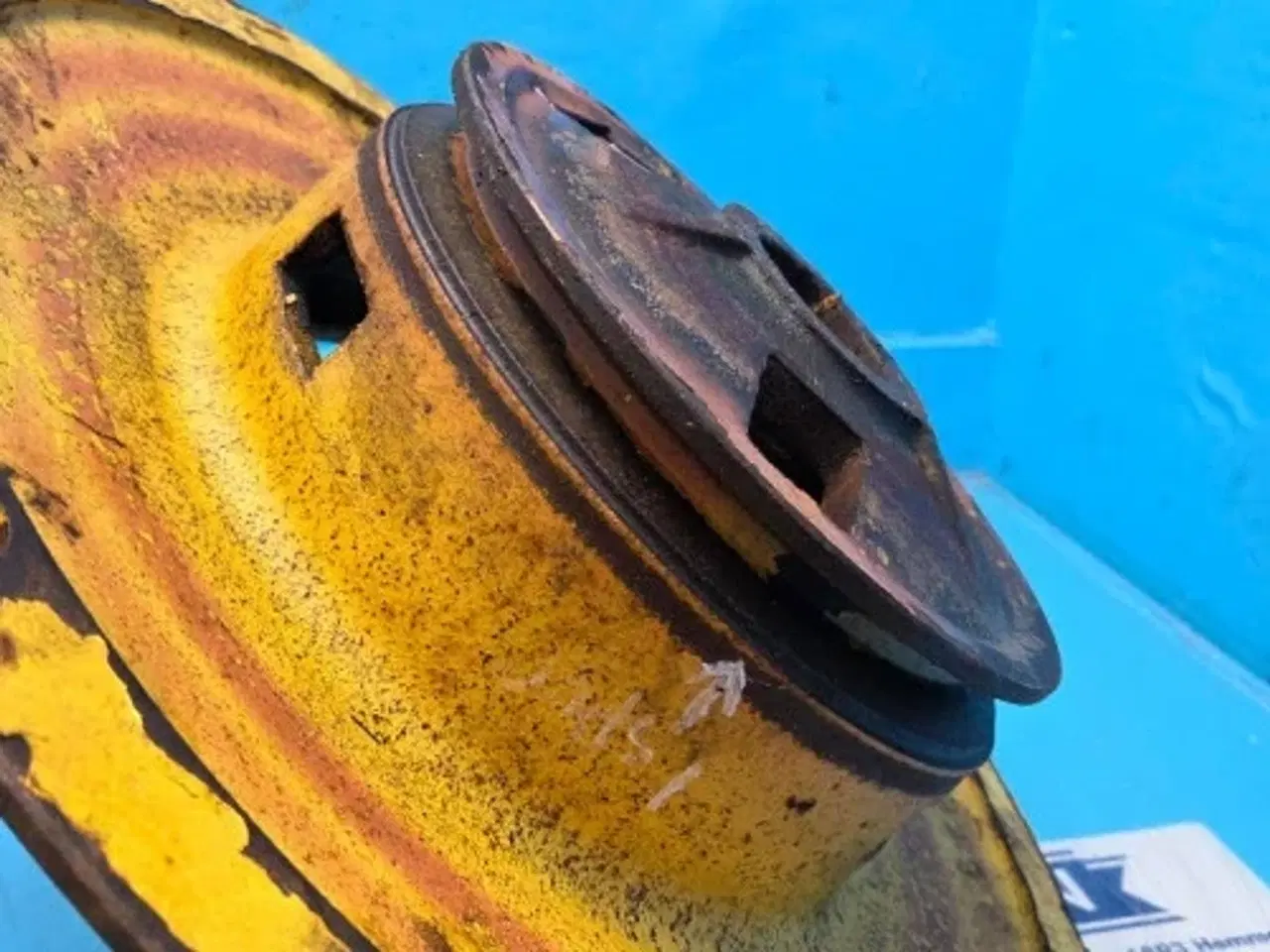 Billede 12 - New Holland TF46 Halv Variatorskive 80439595