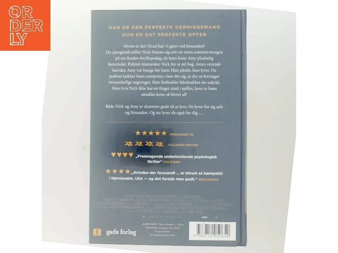 Billede 3 - Kvinden der forsvandt af Gillian Flynn (Bog)