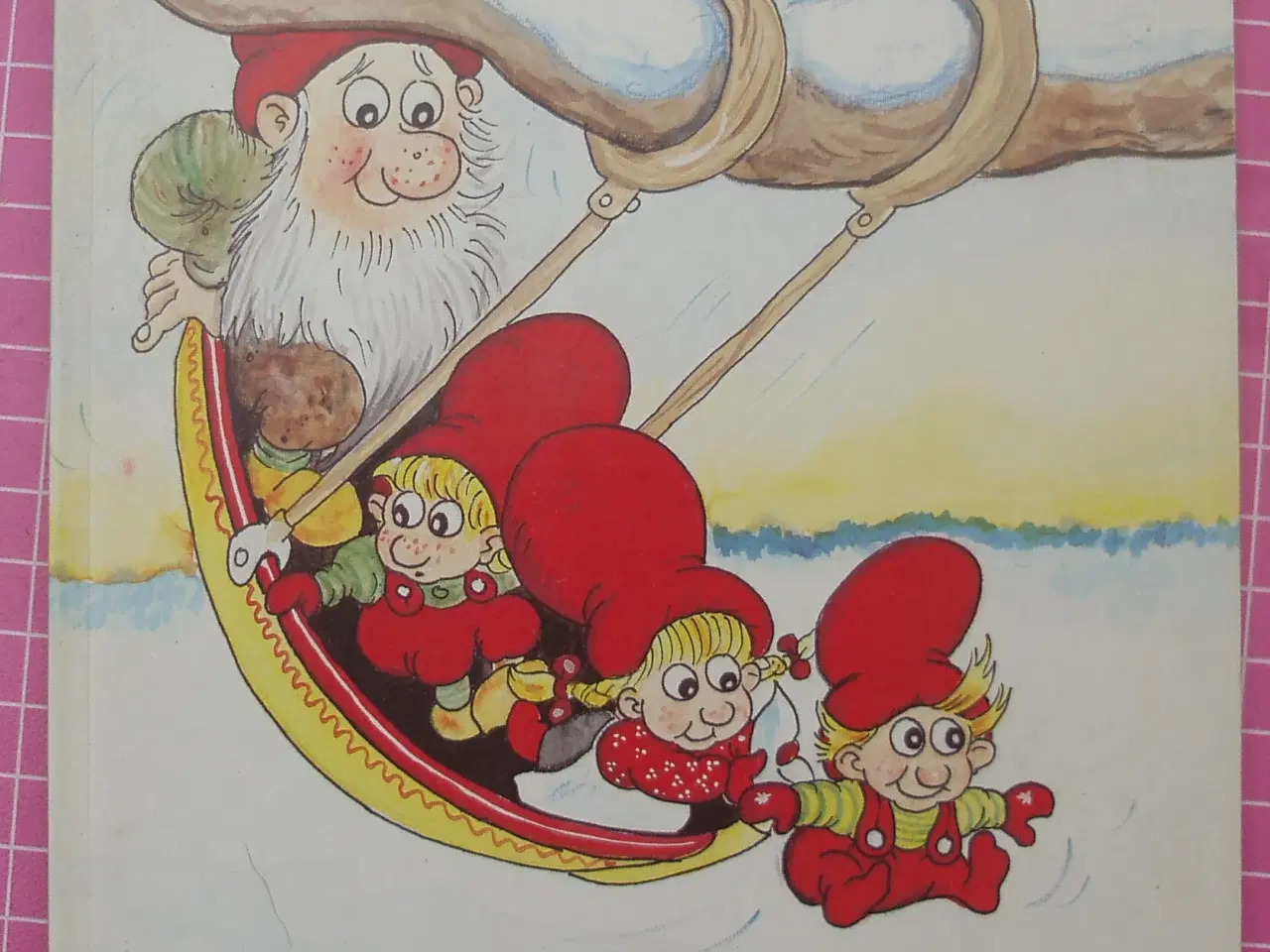 Billede 1 - Jullerup Marked, julekalender eventyr