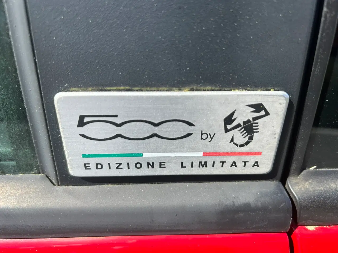 Billede 15 - Fiat 500 Arbarth wannabe