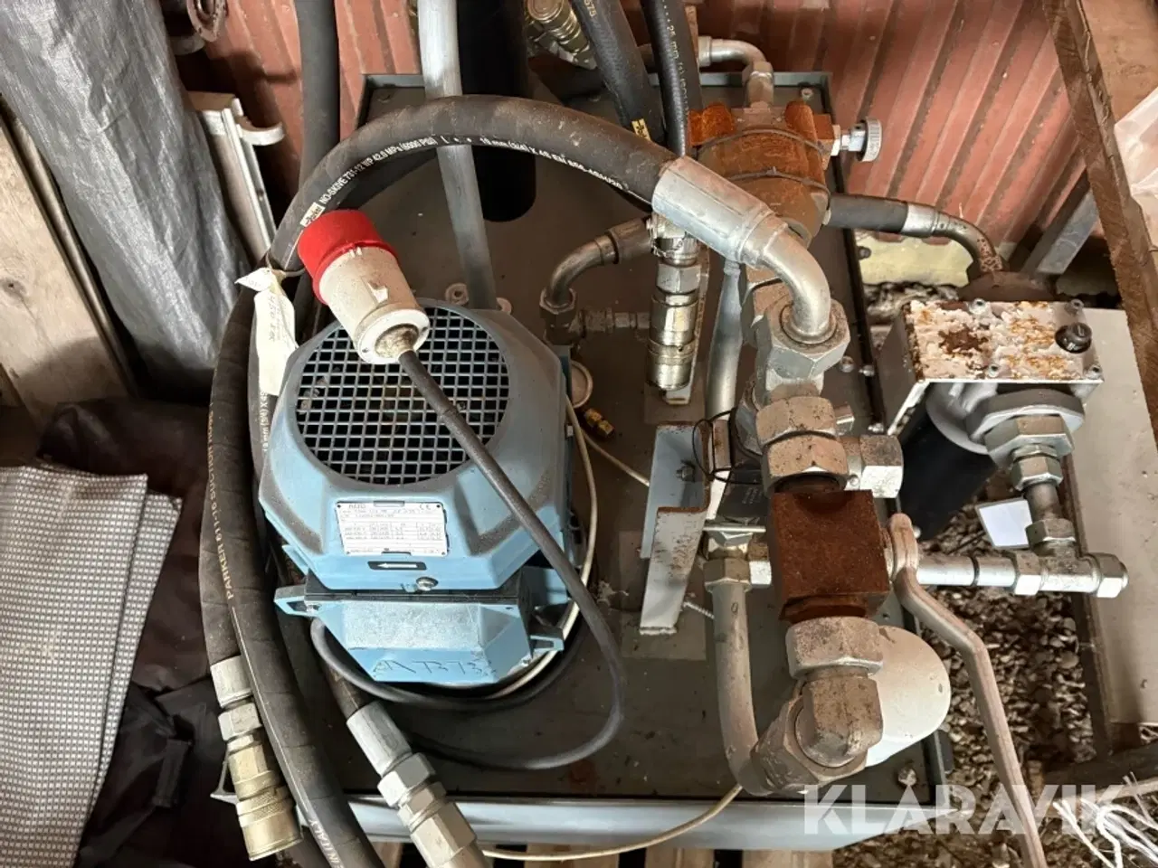 Billede 9 - Hydraulikstation