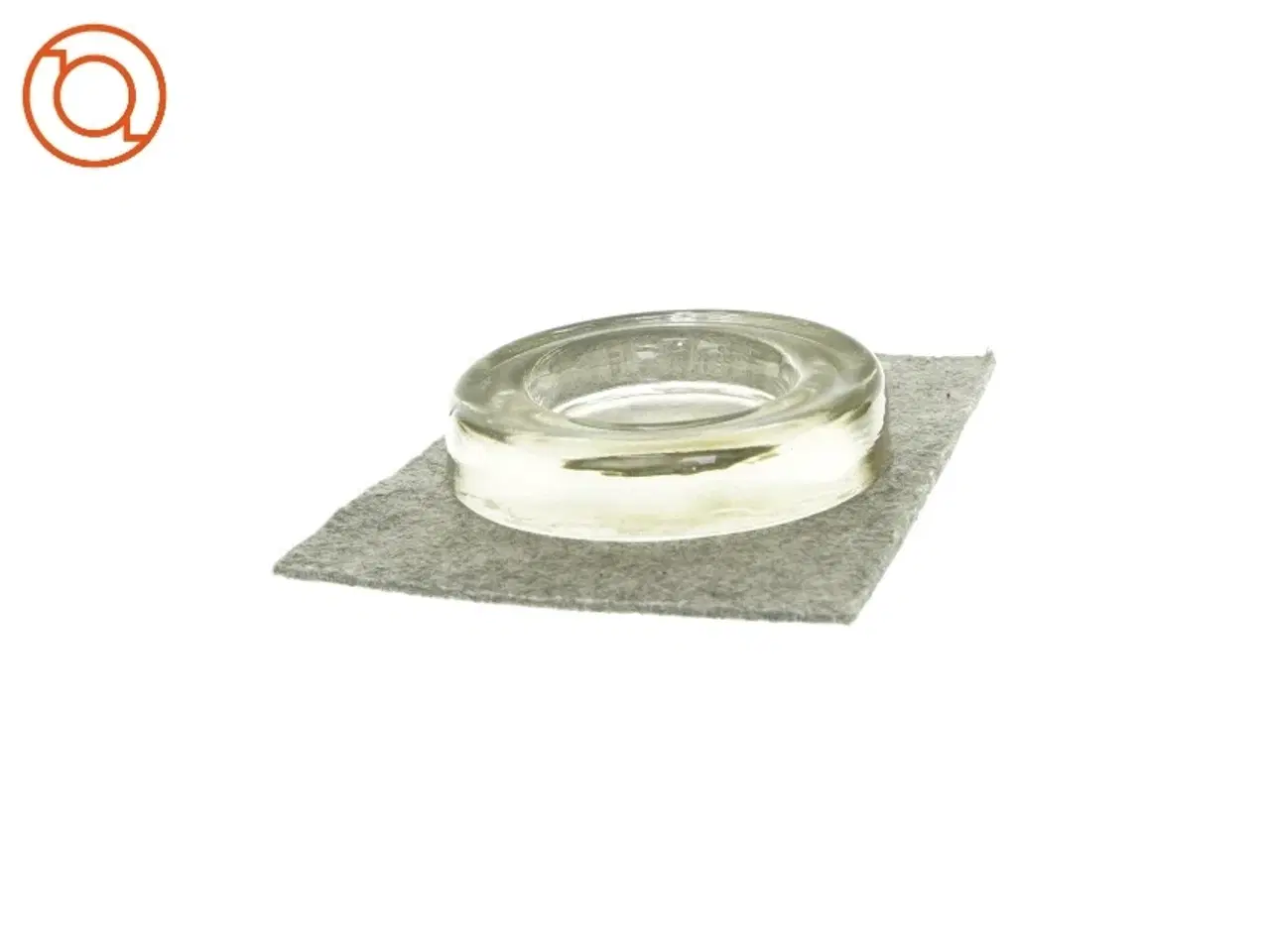 Billede 1 - Glasskål/askebæger (str. HØ 3x15 cm)