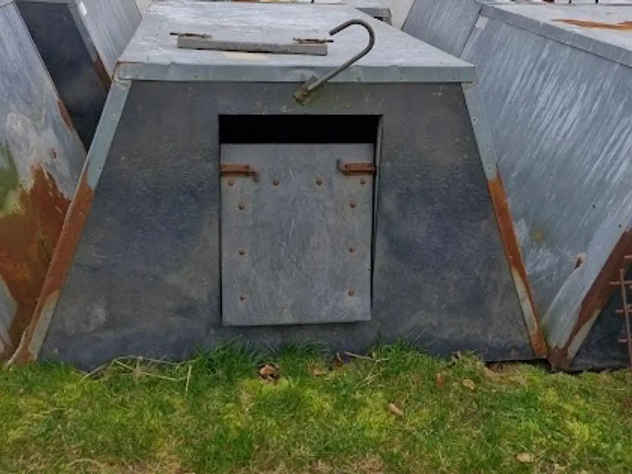 Billede 1 - Grise hytter 