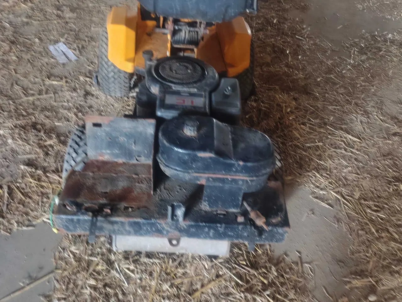 Billede 3 - Stiga Park med aluminium skærebord