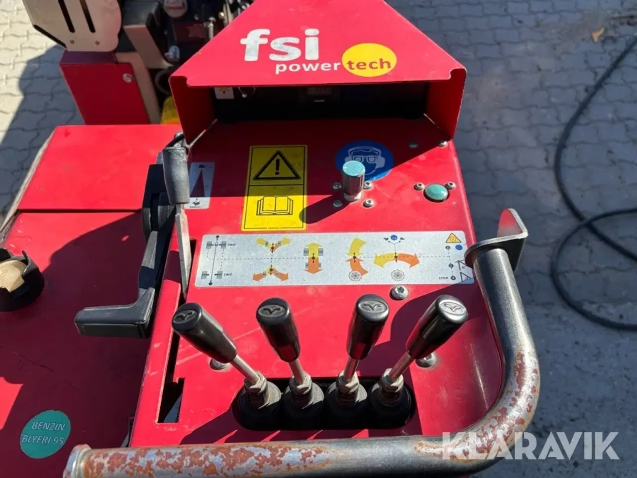 Billede 8 - Stubfræser FSI Power Tech FSI B28