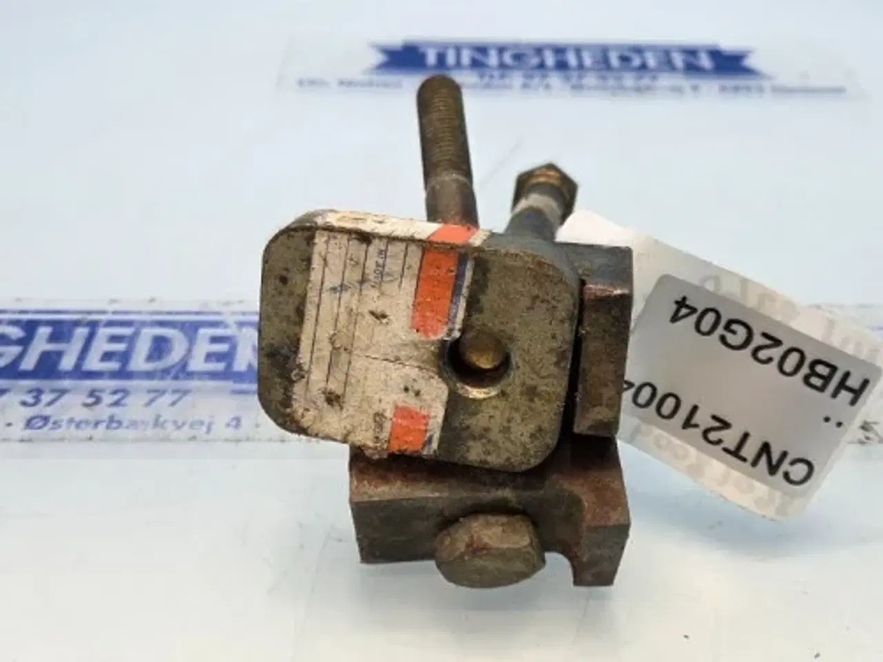 Billede 11 - New Holland 8360 Frontvægt Lås 16051121