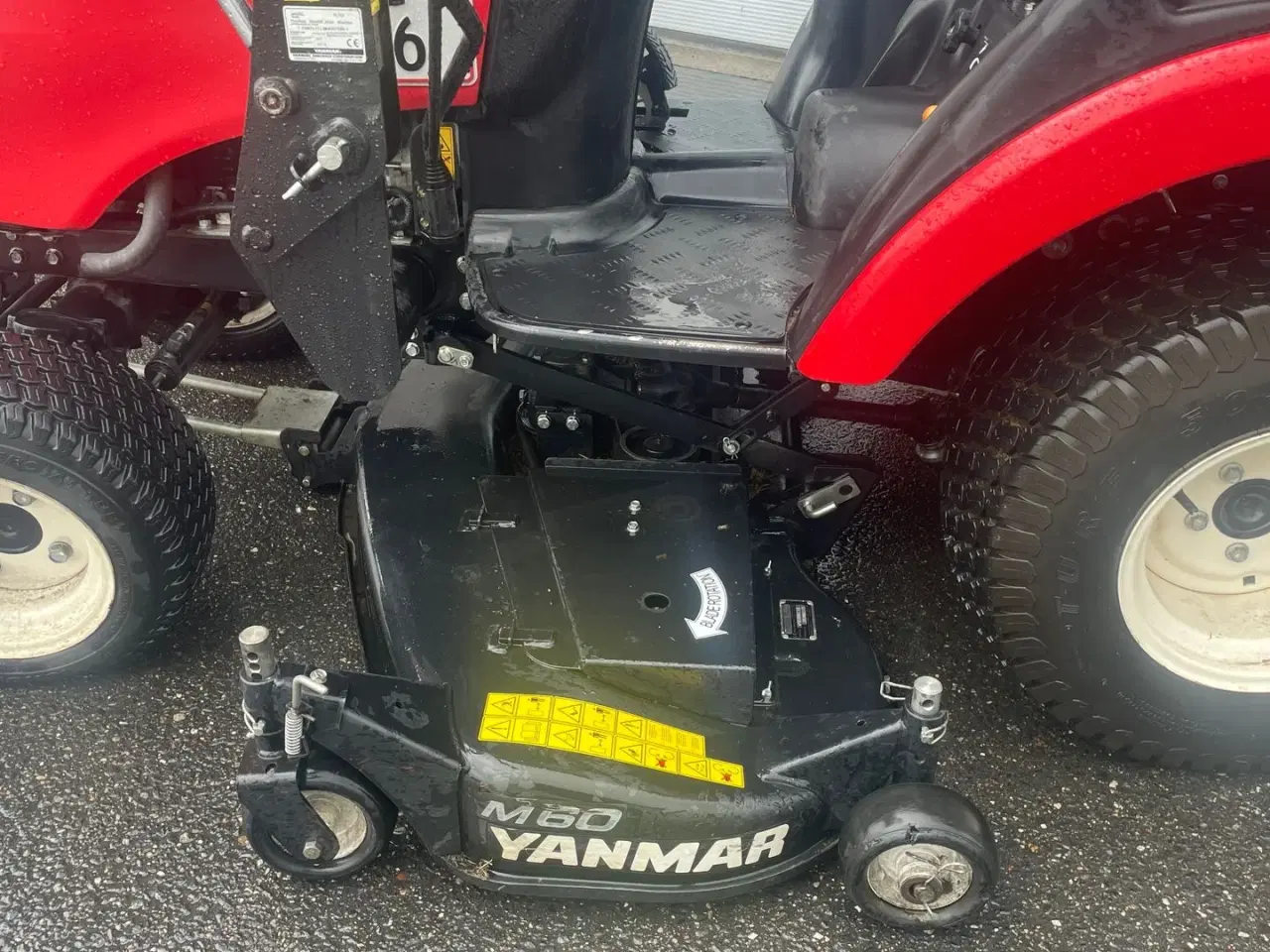 Billede 3 - Yanmar SA 221 med klippebord og frontlæsser