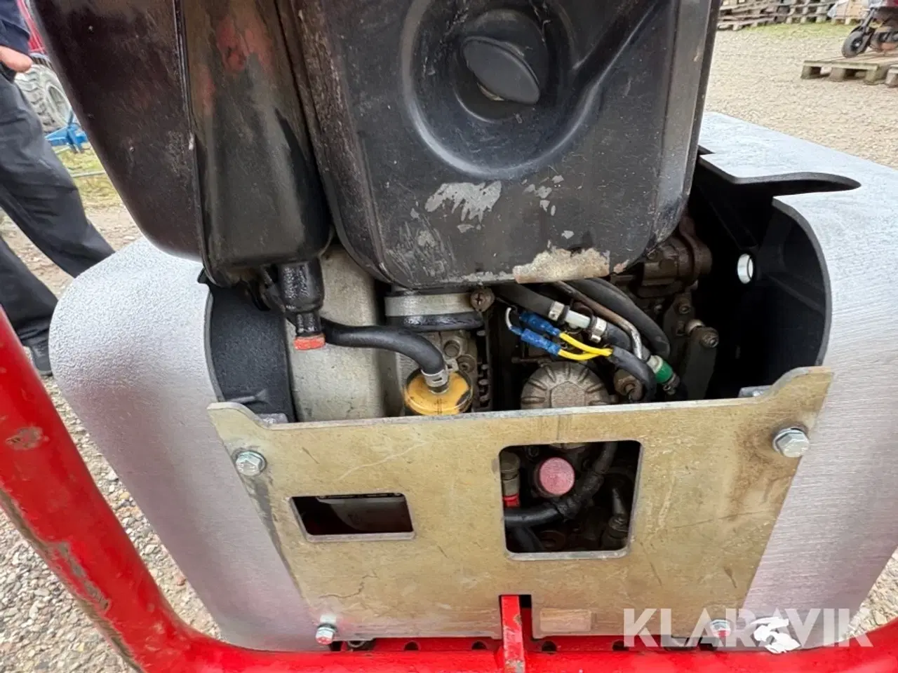 Billede 9 - Pladevibrator Wacker Neuson DPU5545HECH