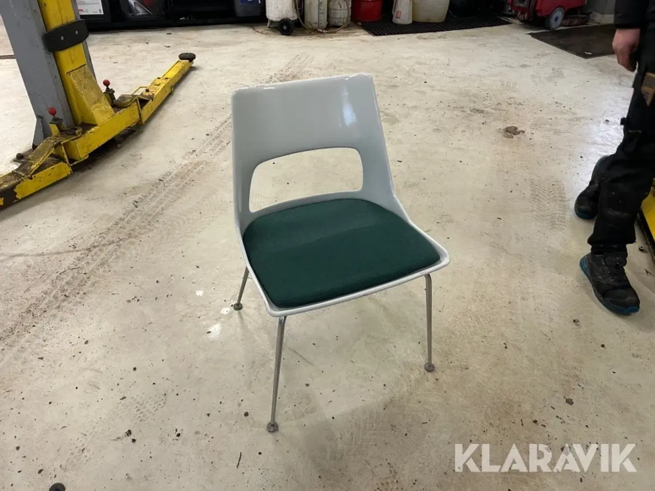 Billede 2 - Plast stole Kay Kørbing Dki 27 stk