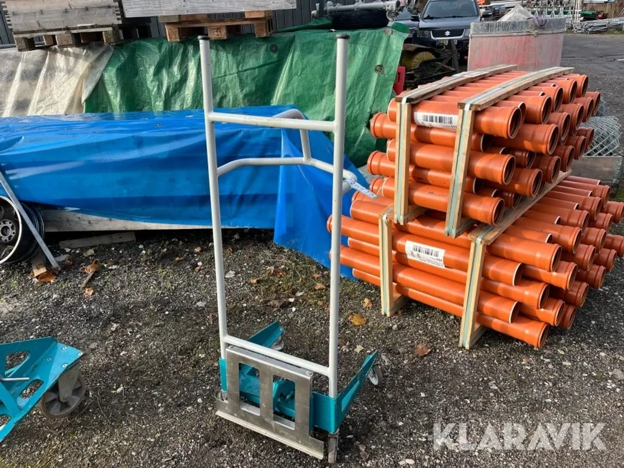 Billede 1 - Løftevogn Mountit