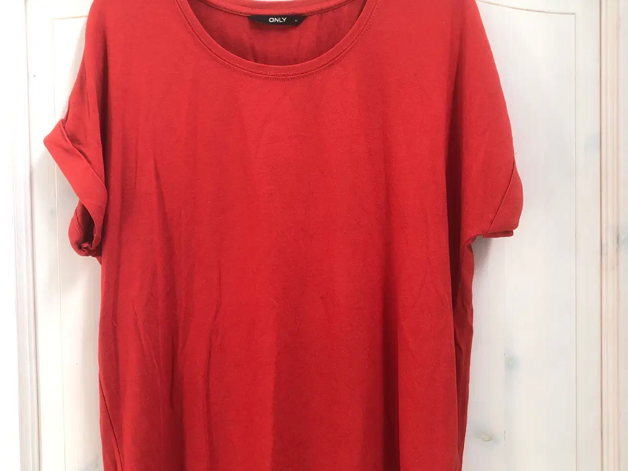 Billede 1 - Only basis tshirt rød 