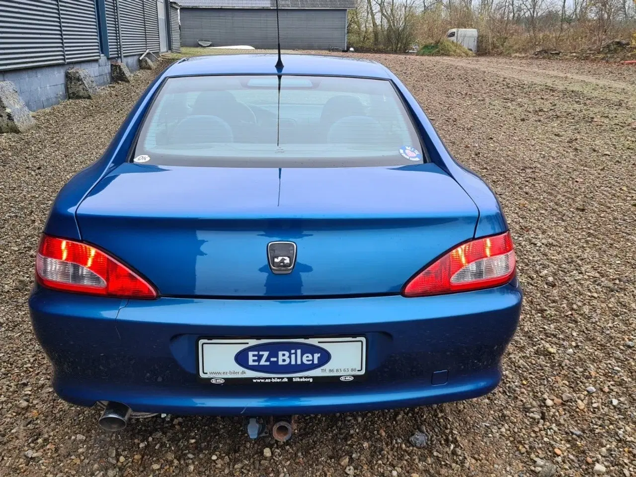 Billede 9 - Peugeot 406 3,0 Coupé aut.