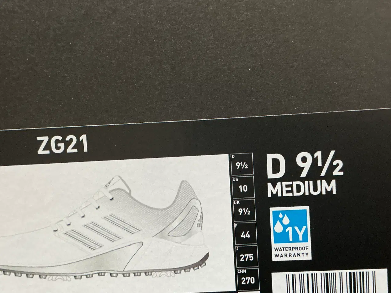 Billede 4 - Adidas golfsko