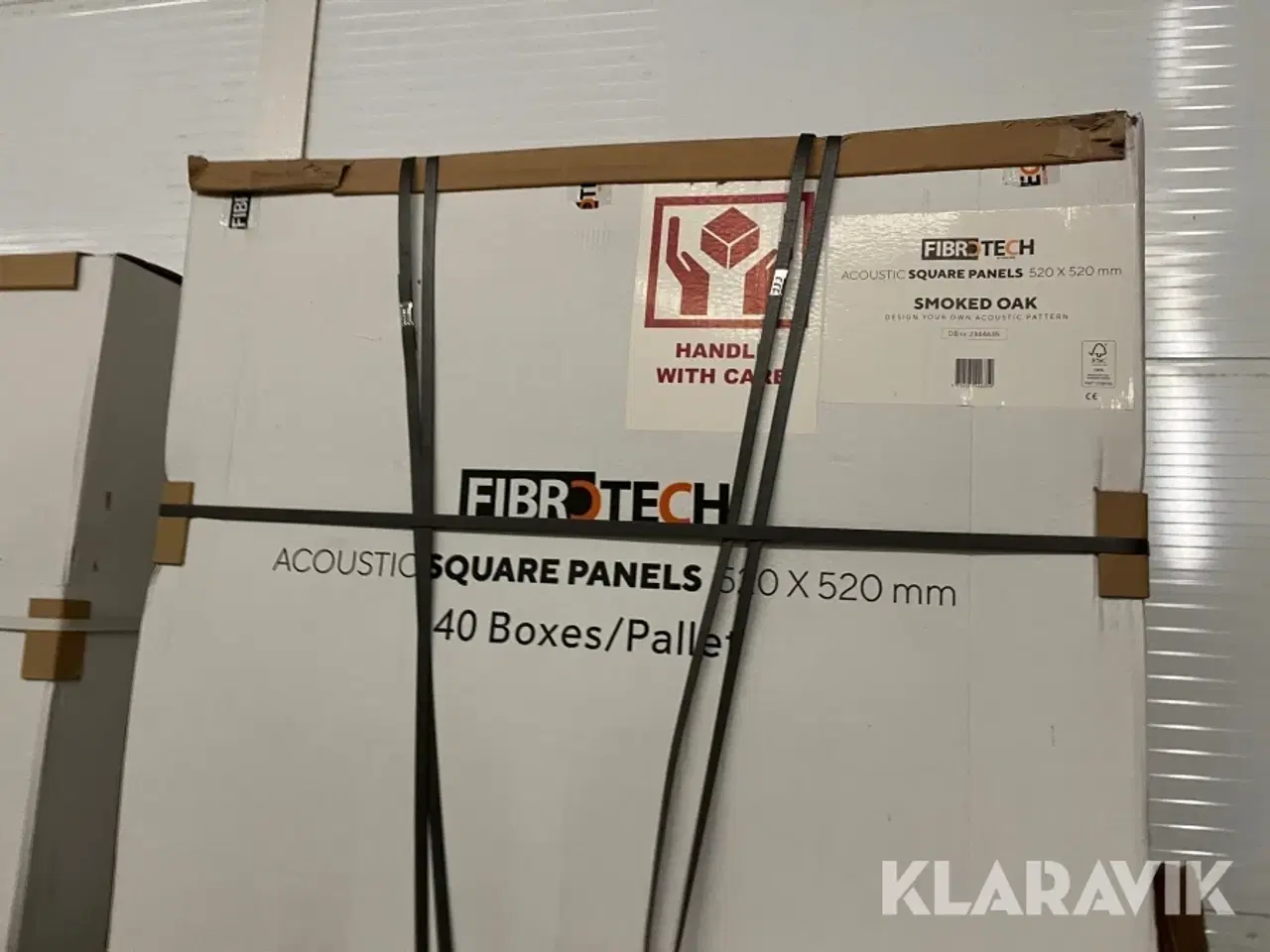 Billede 8 - Akustikpaneler Fibrotech Grey Oak 80 styk