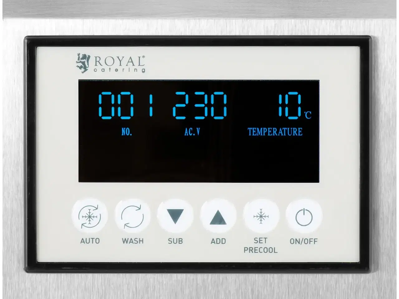 Billede 2 -  Softicemaskine 1150 W – 18 L pr. time