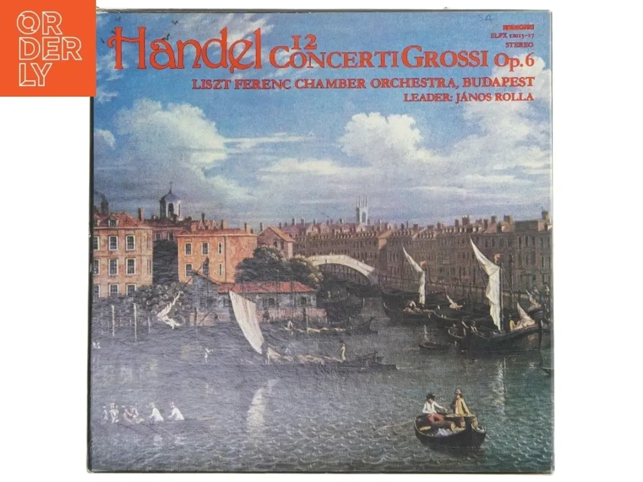 Billede 1 - Handel 12 Concerti Grossi Op. 6 vinyl