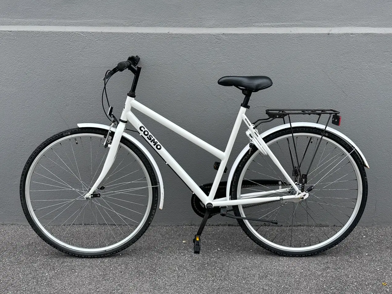 Billede 5 - Hvid Cosmo pige/damecykel