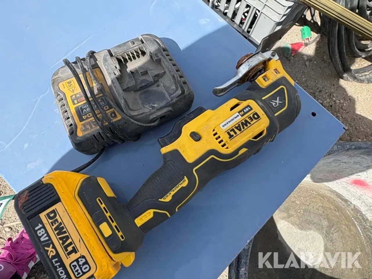 Billede 2 - Multicutter DeWalt Dcs355