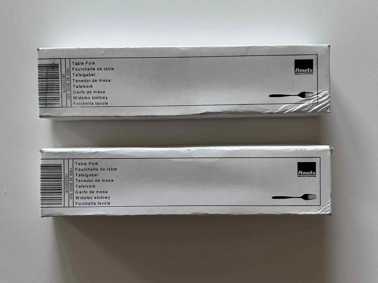 Billede 1 - Amefa spisegafler, 2x 12 stk. - NYE