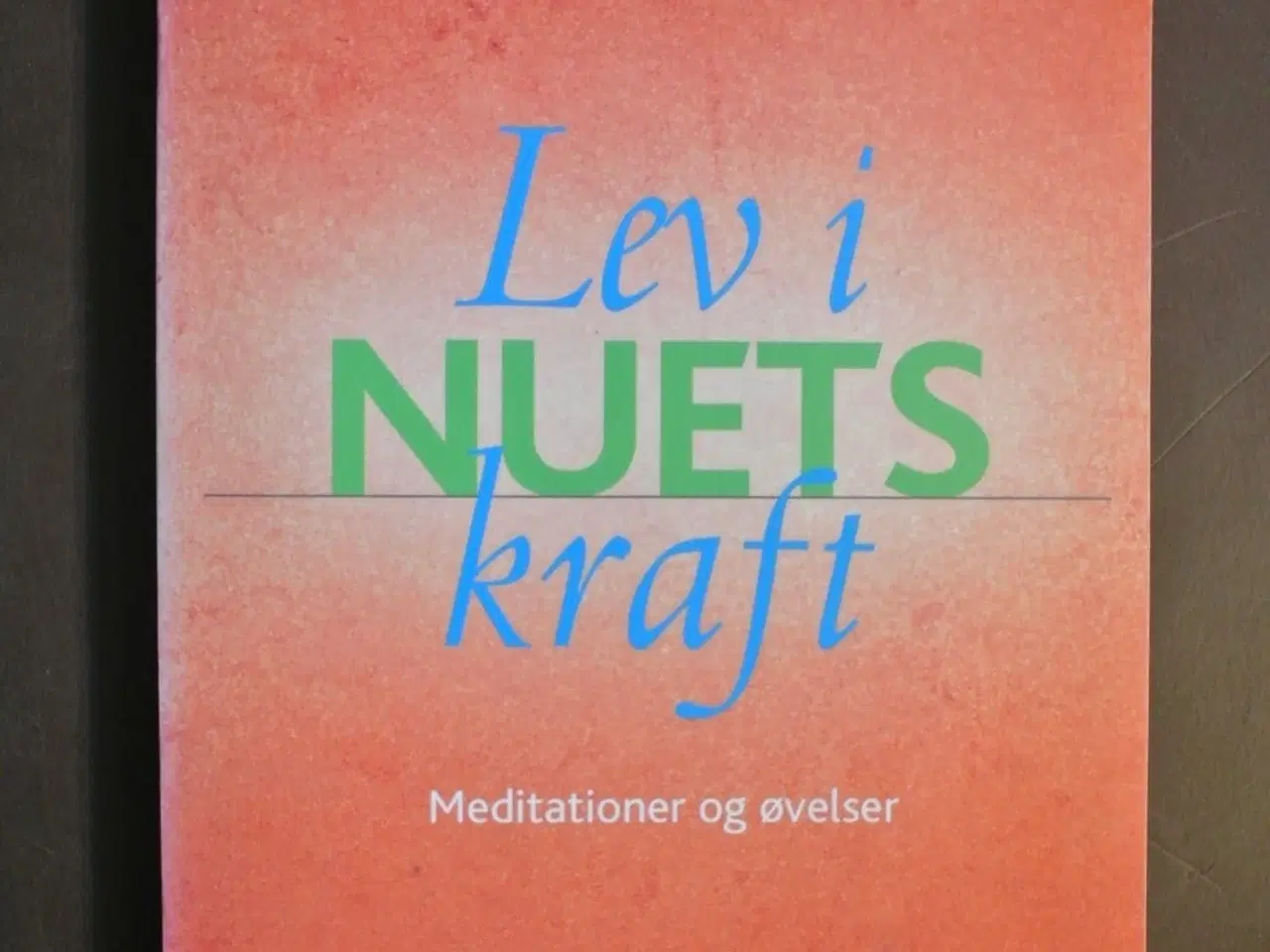 Billede 1 - lev i nuets kraft - meditationer og øvelser, af ec