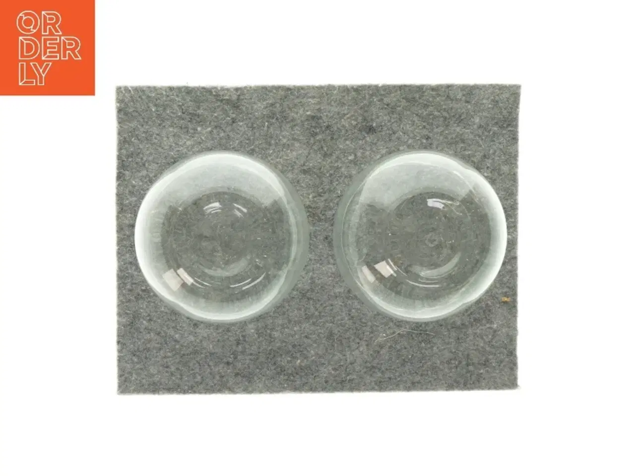 Billede 2 - Lysestager (2 stk) (str. 8 X 9 cm)