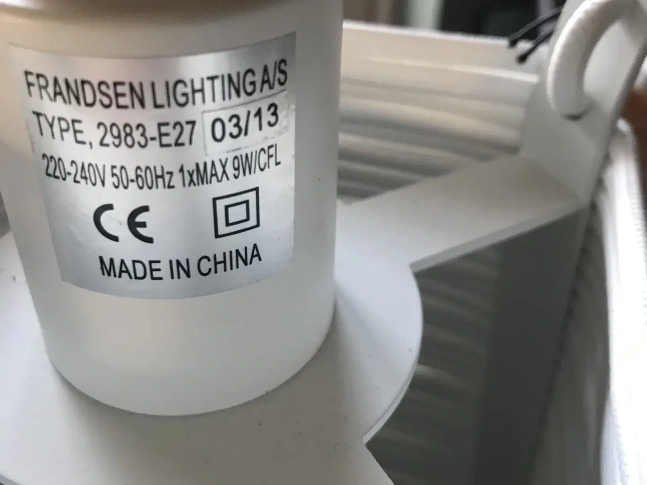 Billede 4 - Danish Desk Lamp by Olaf Recht & Charlotte Høncke 