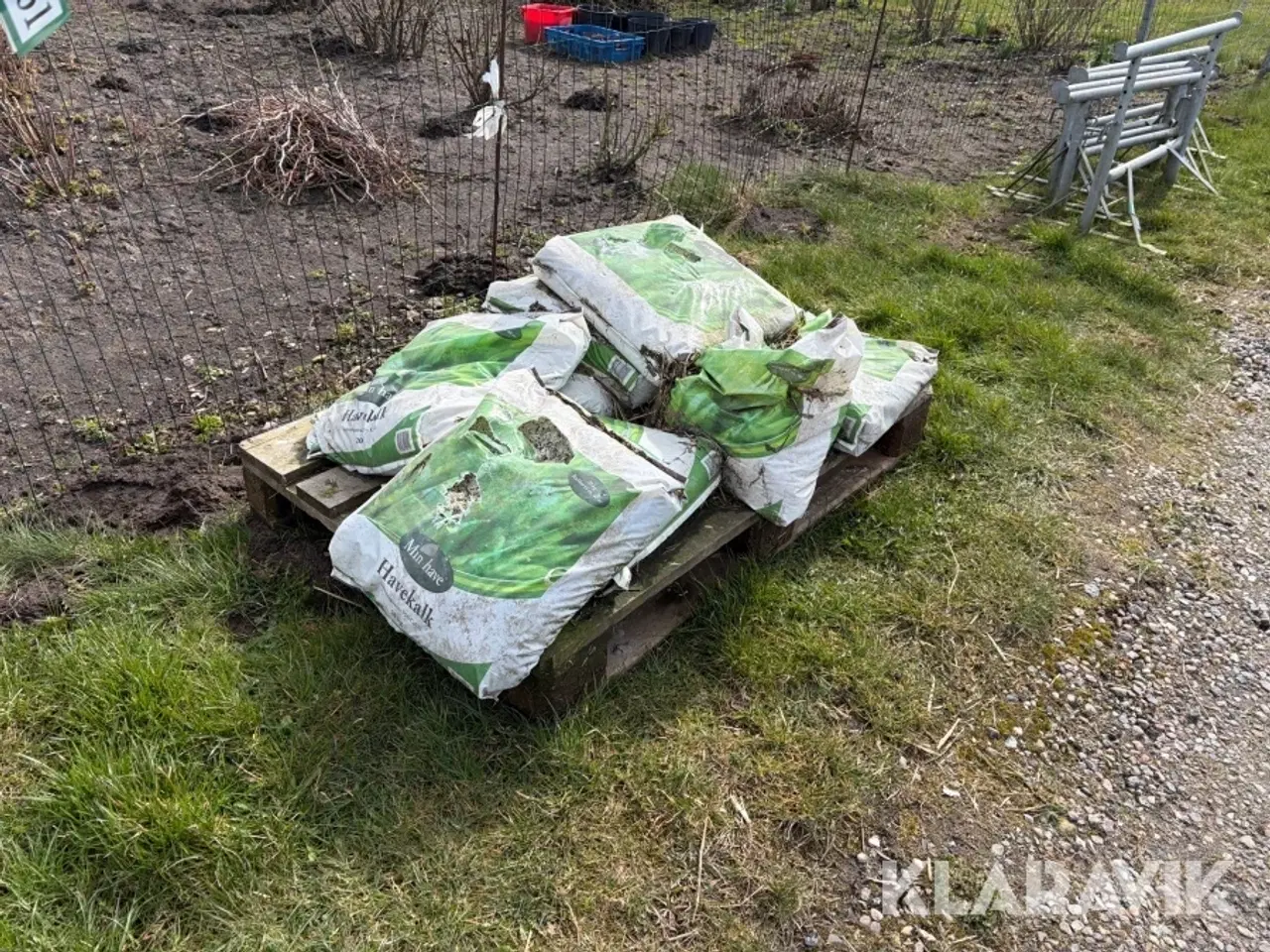 Billede 1 - Havekalk 9 poser