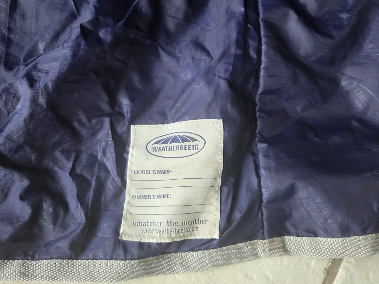 Billede 10 - Weatherbeeta med fast hals samt ekstra liner