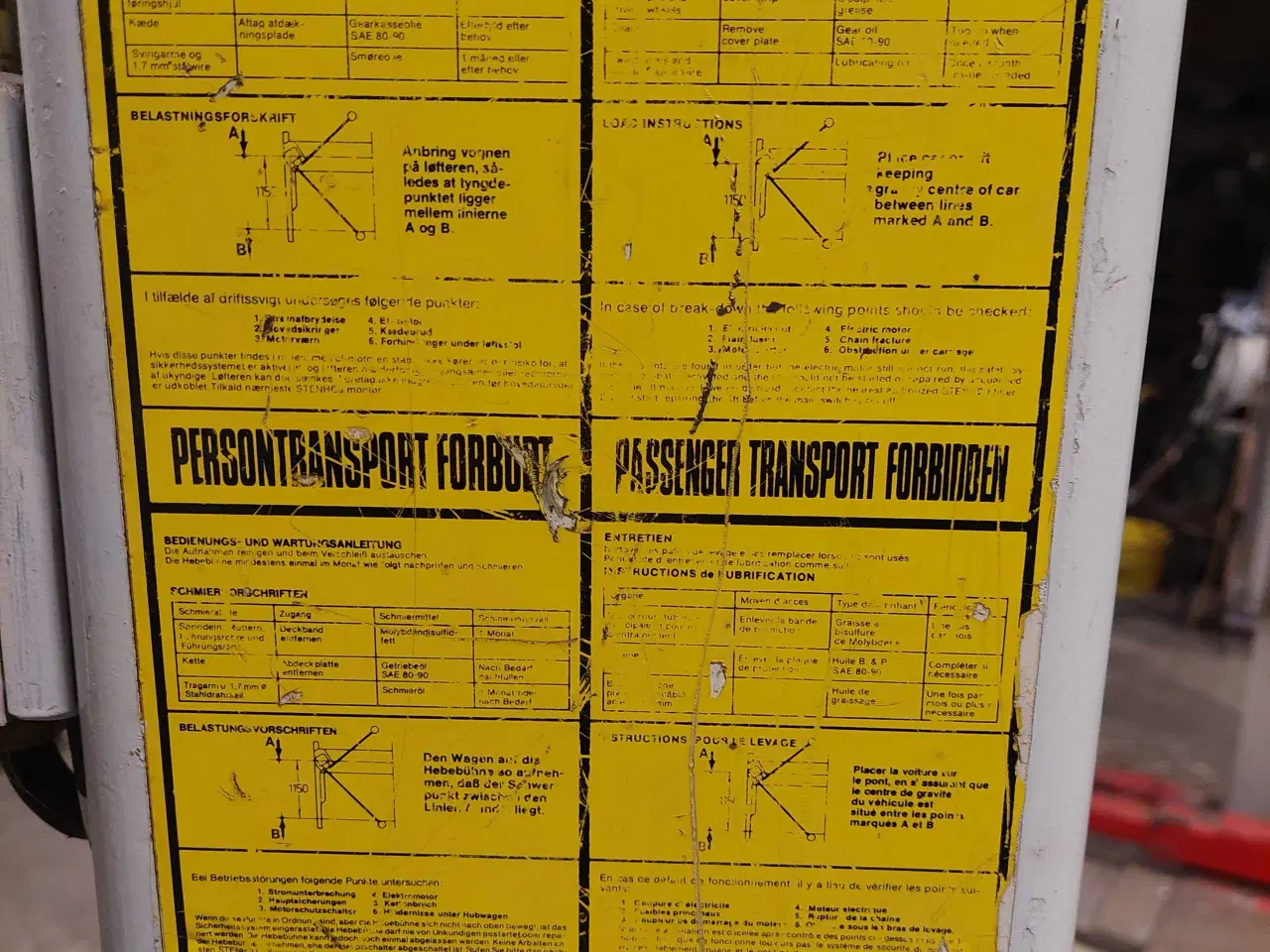 Billede 6 - Stenhøj autolift