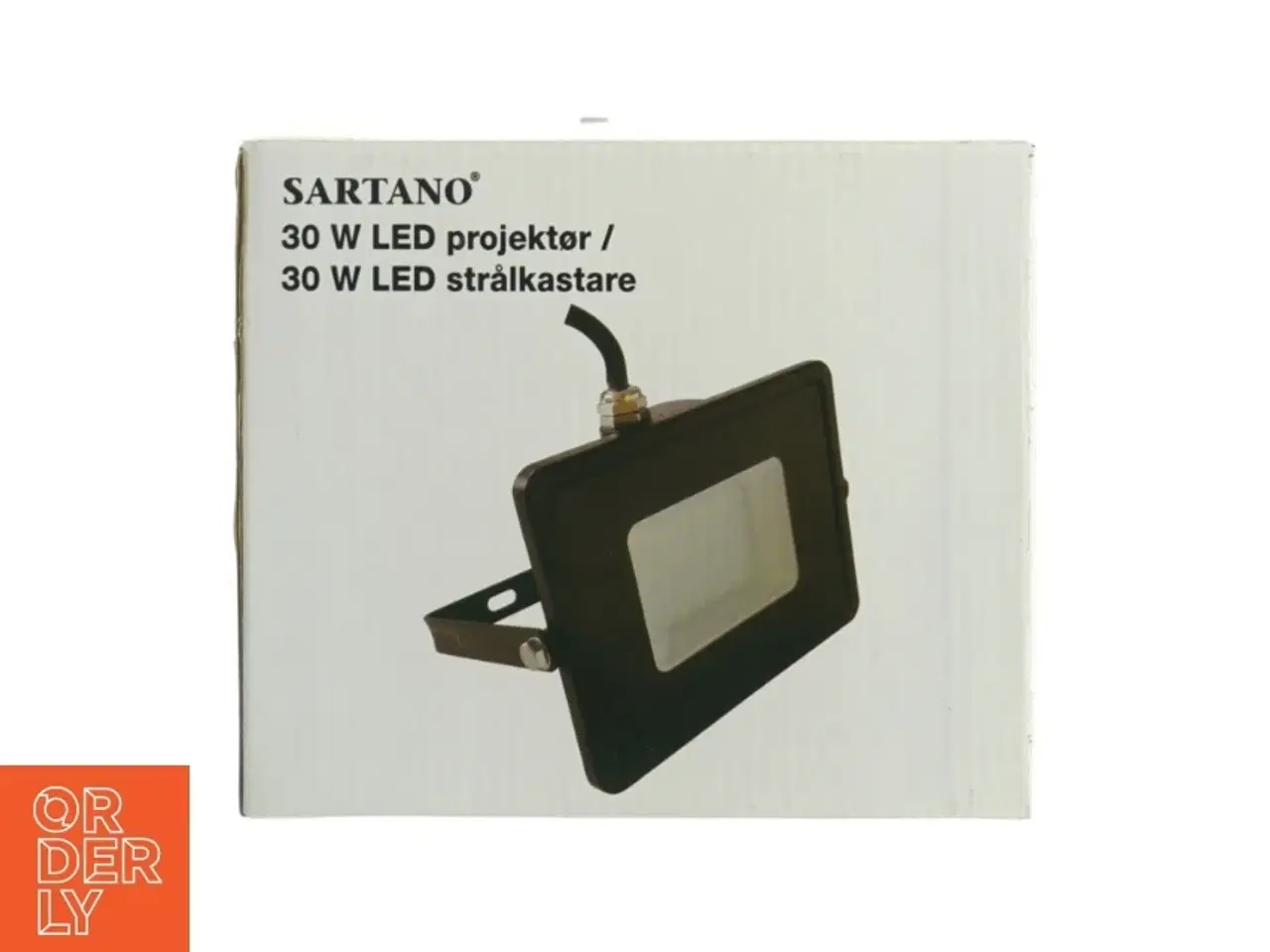 Billede 1 - SARTANO 30W LED Projektor fra Sartano (str. 178 x 152 x 28 mm)