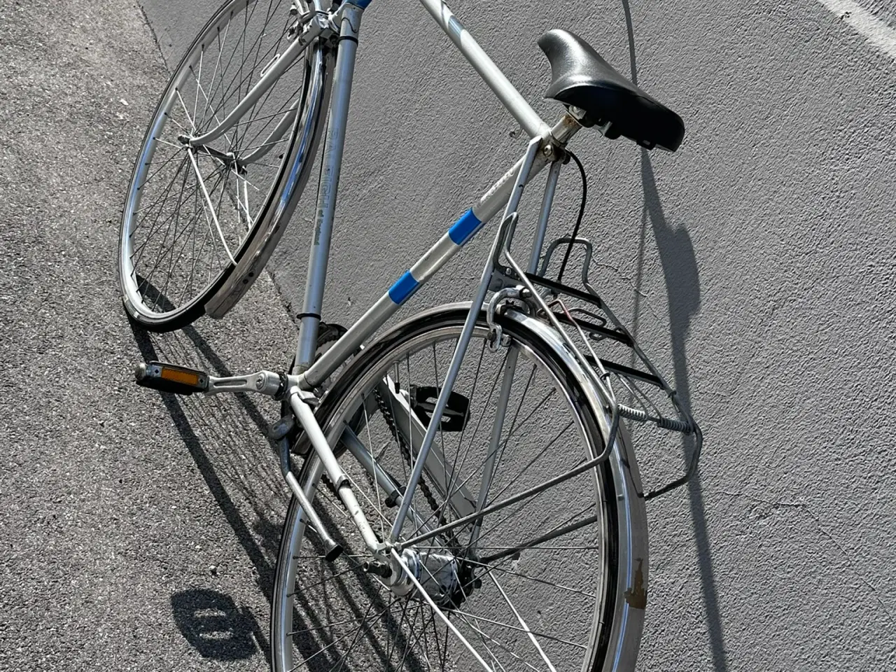 Billede 7 - Grå Raleigh Sprite herre retrocykel