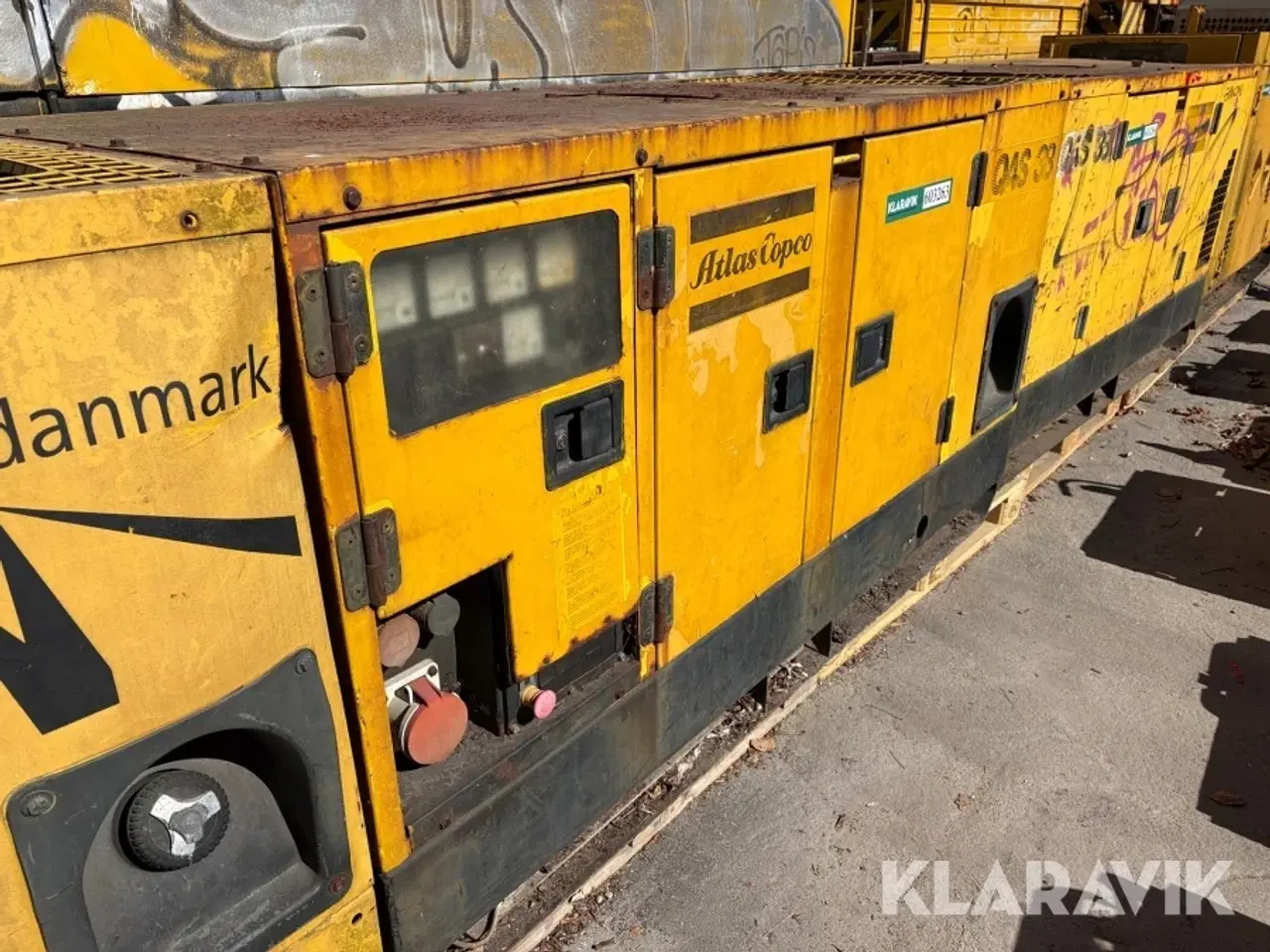 Billede 2 - Generator Atlas Copco QAS 38 1 styk