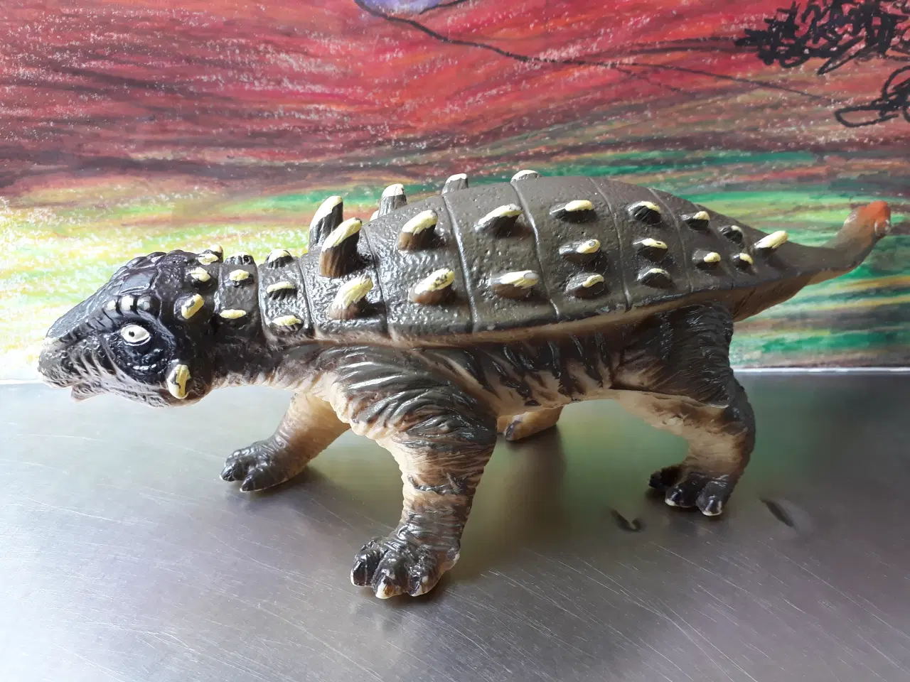 Billede 7 - 8 Dino Figurer 