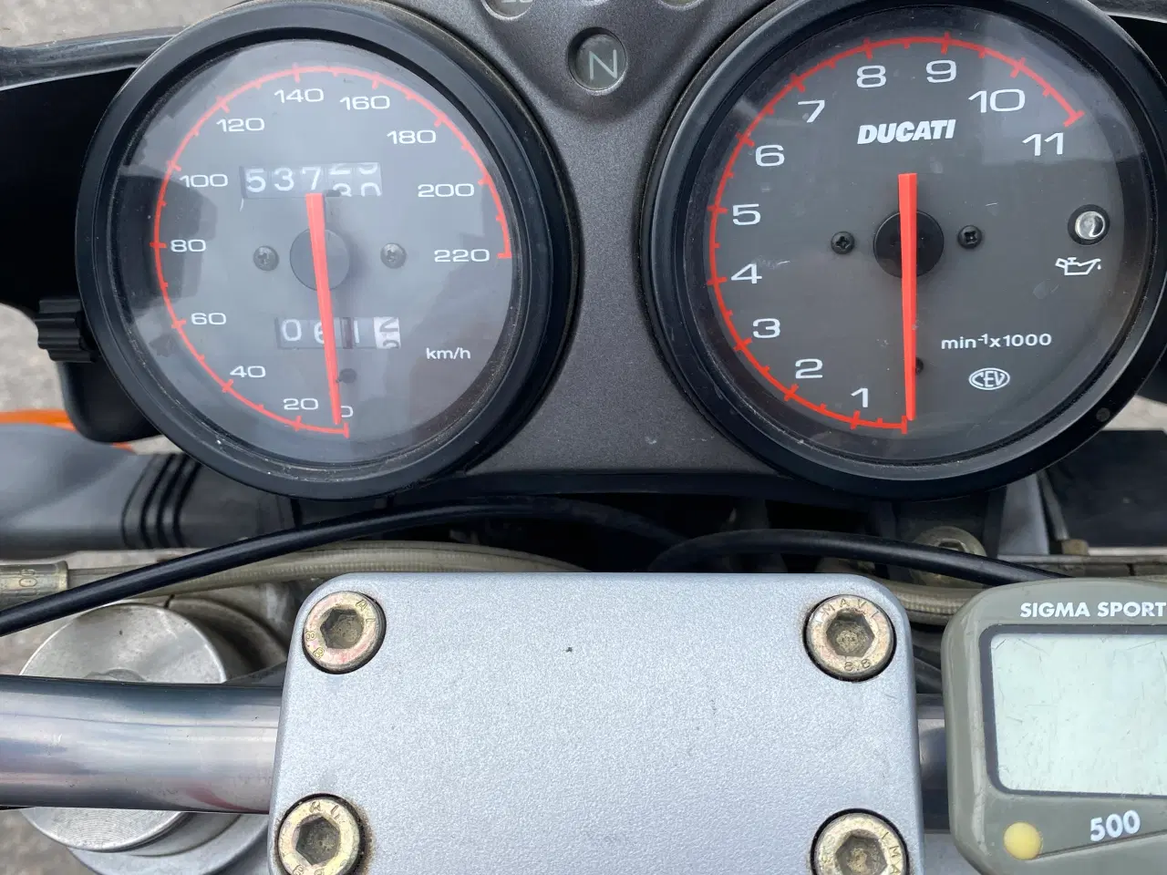 Billede 11 - Ducati Monster 900ie