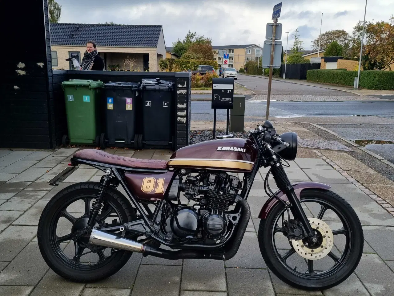 Billede 2 - Kawasaki Z650 1979