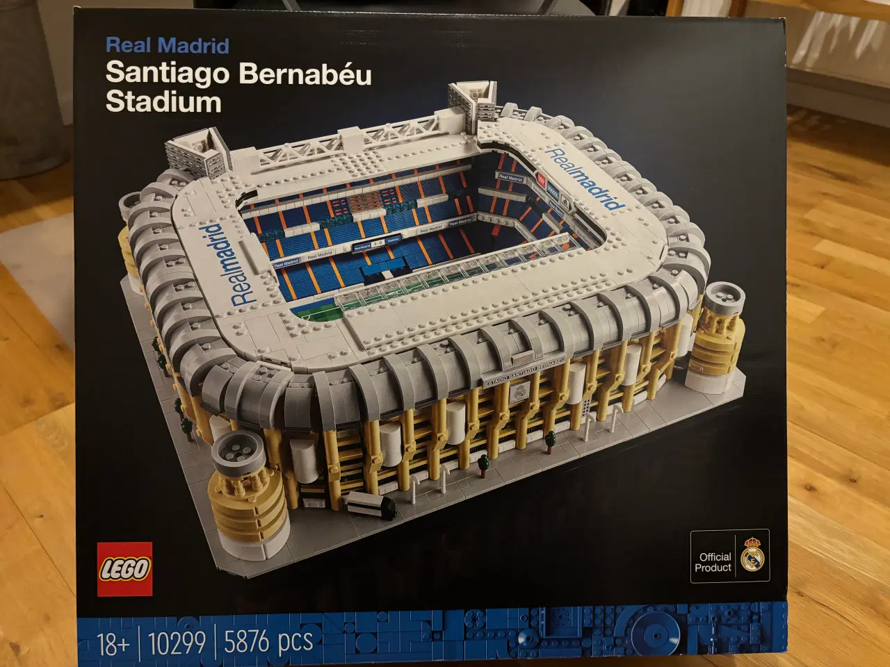 Billede 1 - Lego Santiago Bernabéu stadium 