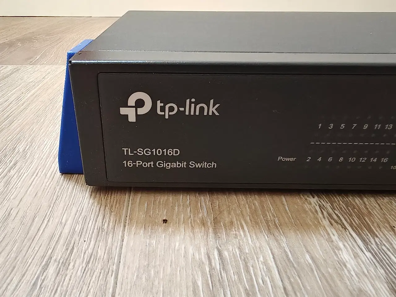 Billede 1 - TP-link TL-SG1016D 16-ports Gigabit Switch