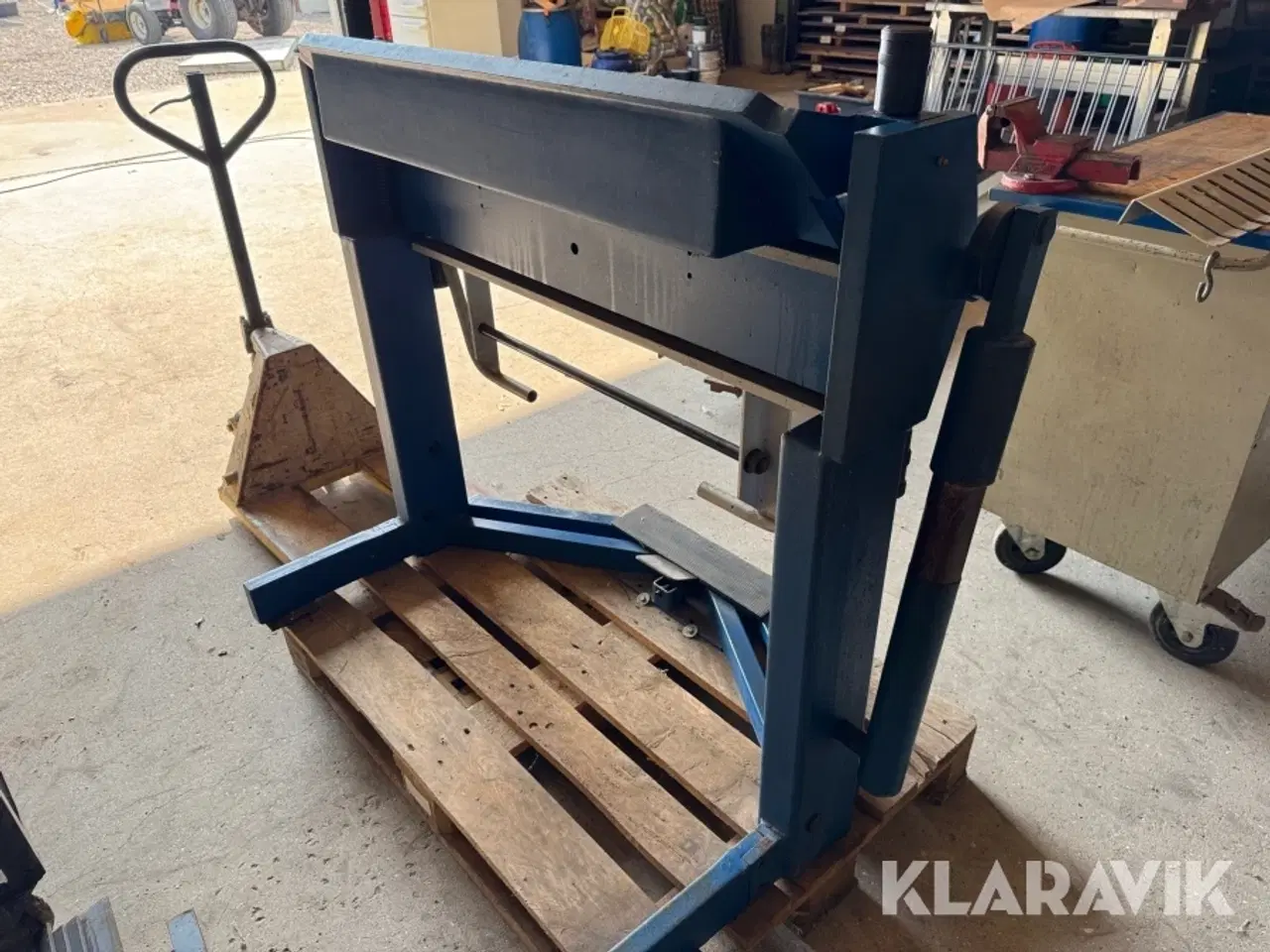 Billede 4 - Bukkemaskine Kapema Aps KFS 1025