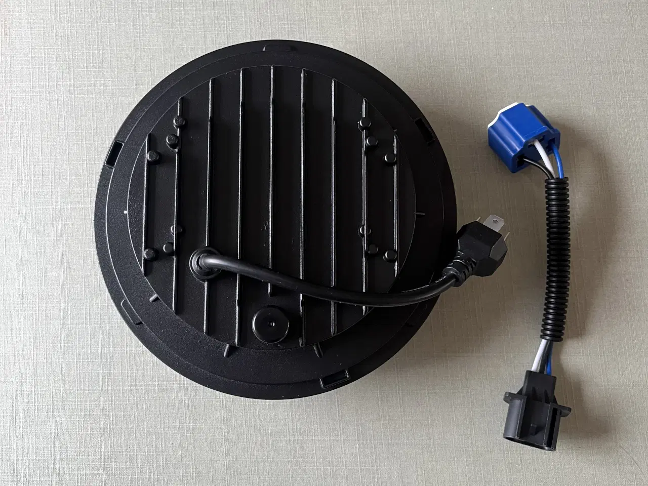 Billede 3 - 7” LED forlygteindsats til Harley-Davidson