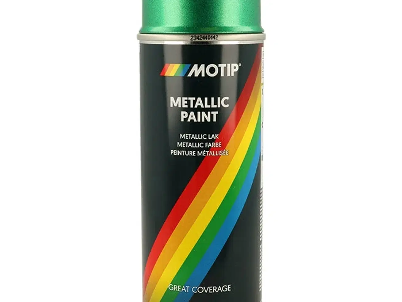 Billede 1 - Motip Metallic effekt lak 400ml grøn
