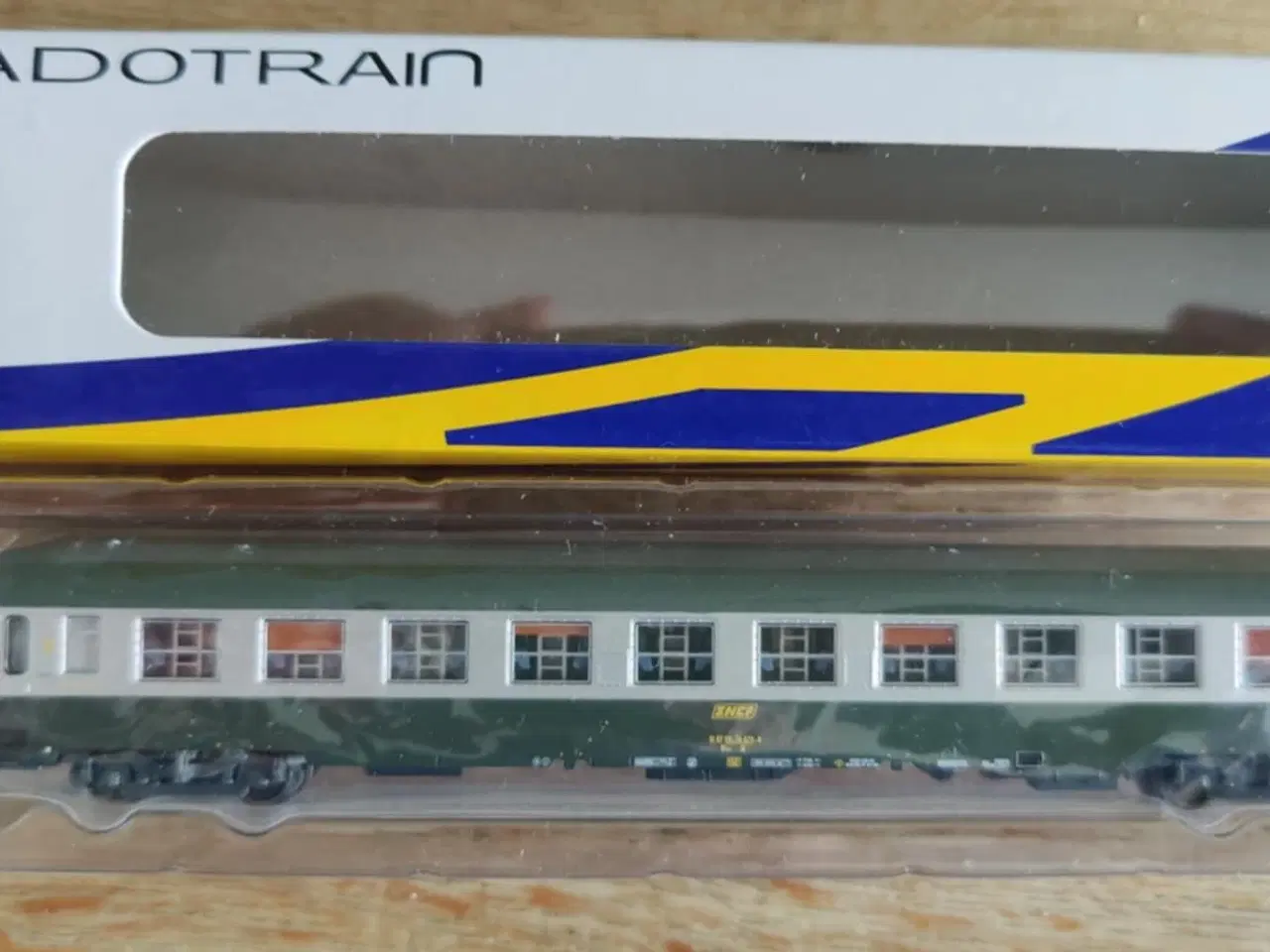 Billede 1 - REE sovevogen SNCF