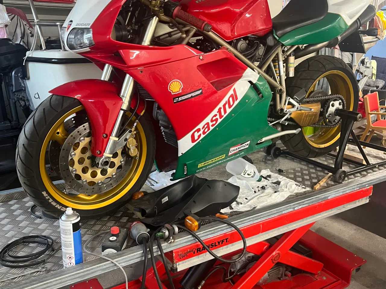 Billede 1 - DUCATI 916