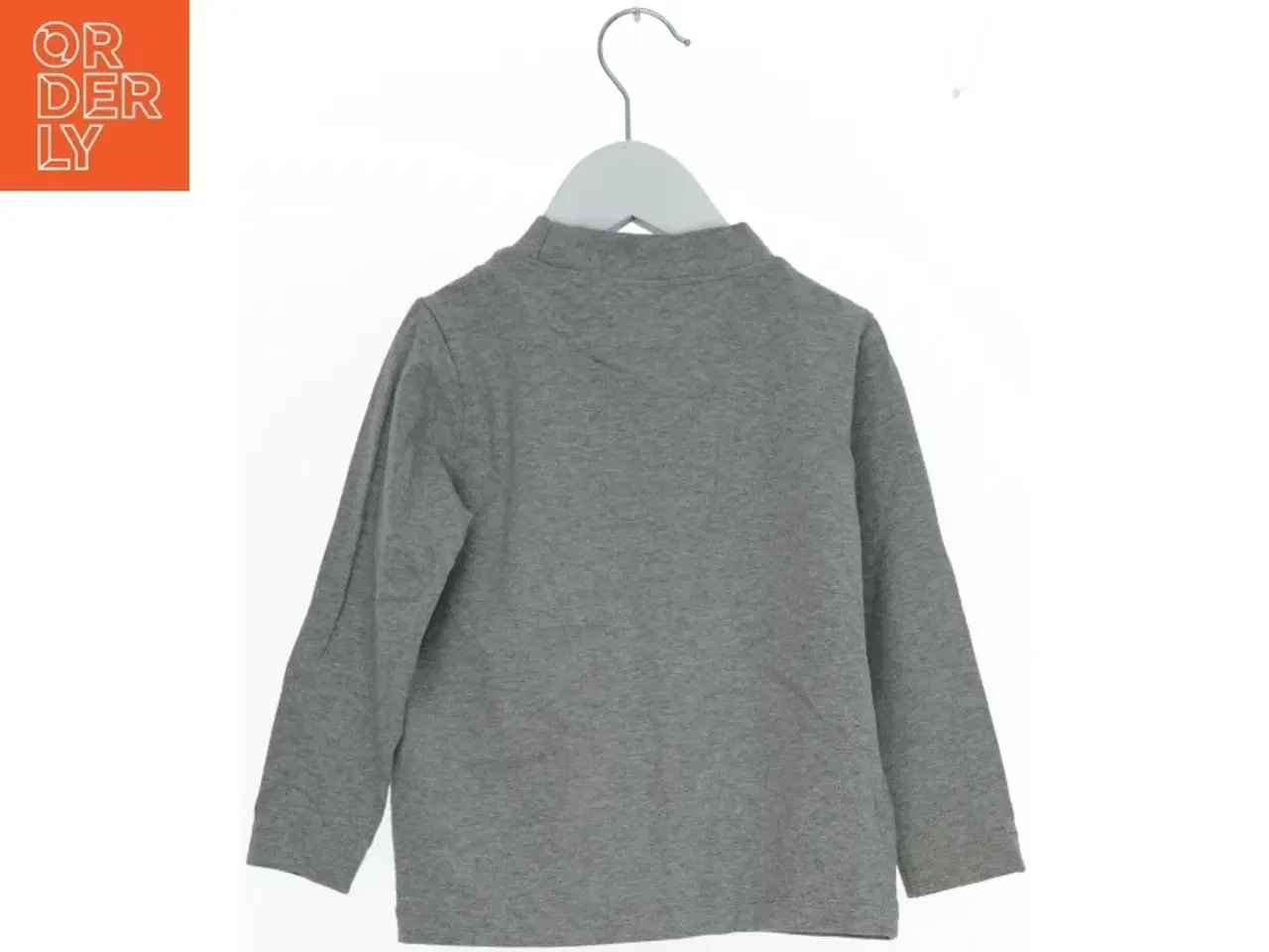 Billede 2 - Grå langærmet bluse fra Pomp de Lux (str. 98)