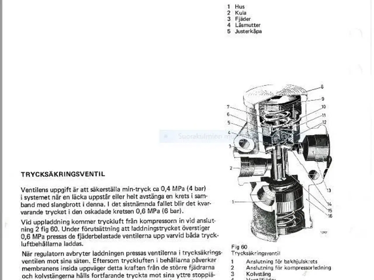 Billede 1 - Volvo BM 4200 LM værkstedshåndbog
