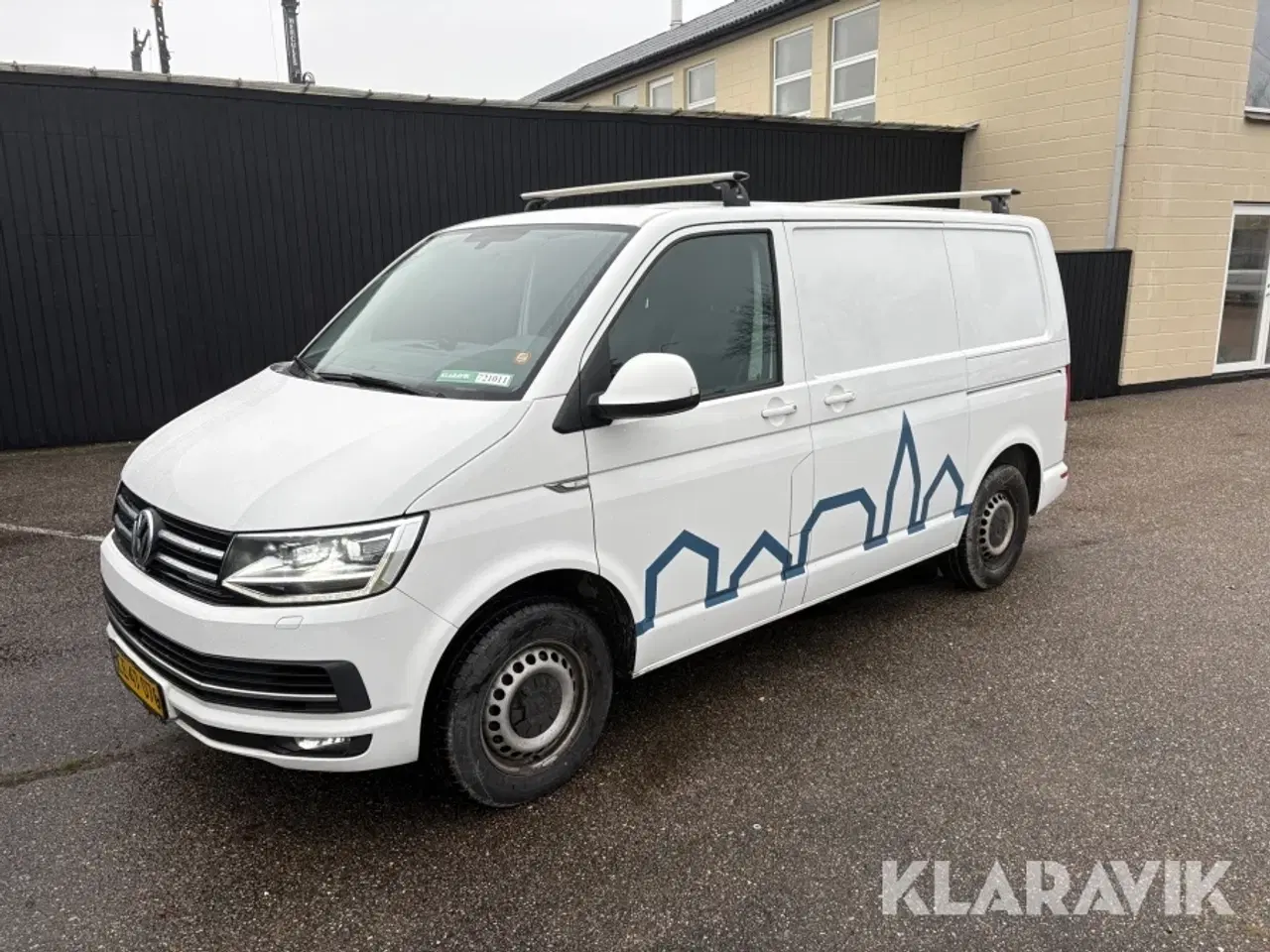 Billede 1 - Varebil Volkswagen Transporter 2.0 TDI BMT 150 HK