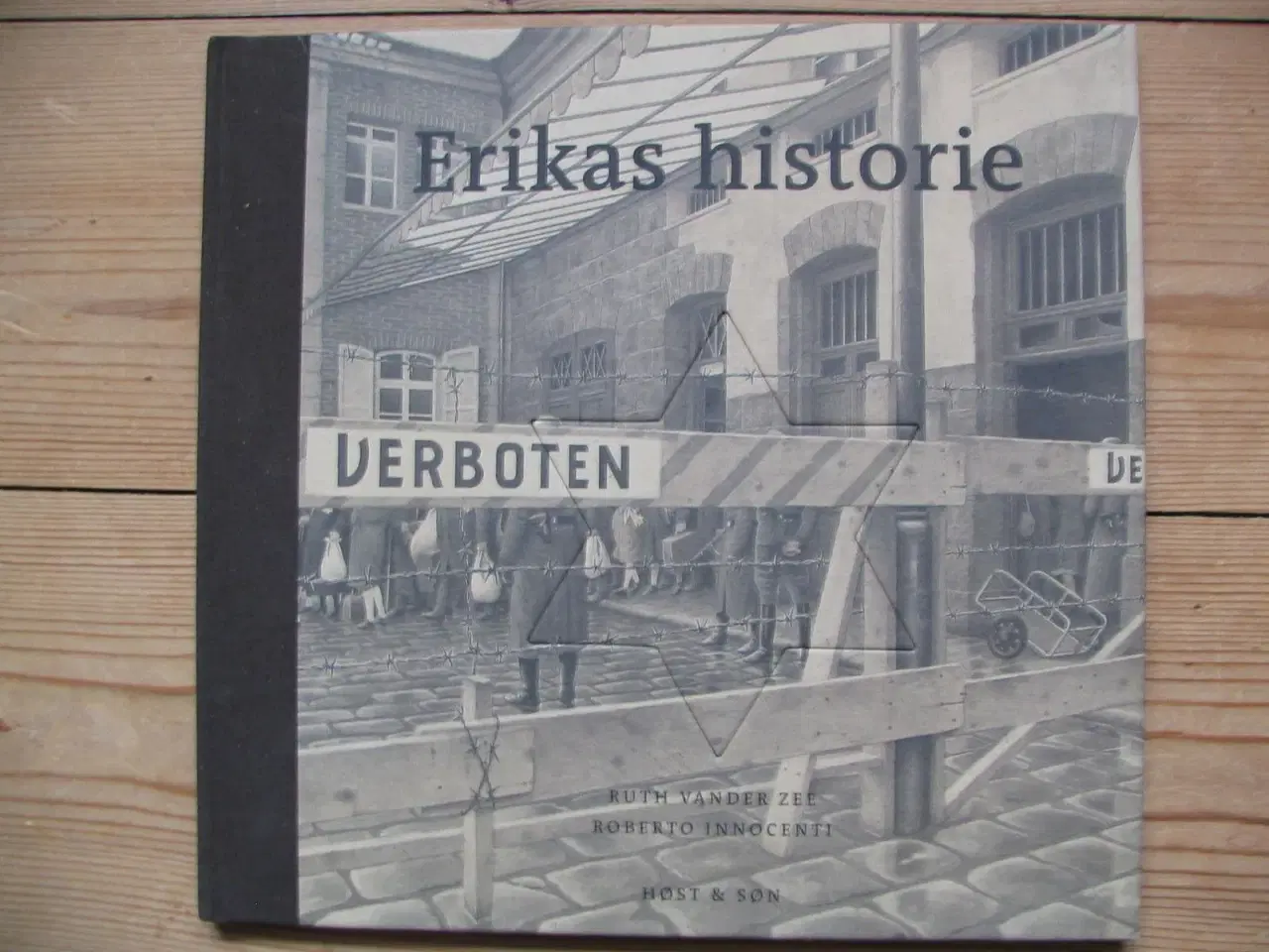 Billede 1 - Erikas historie (hun undgik KZ lejr)